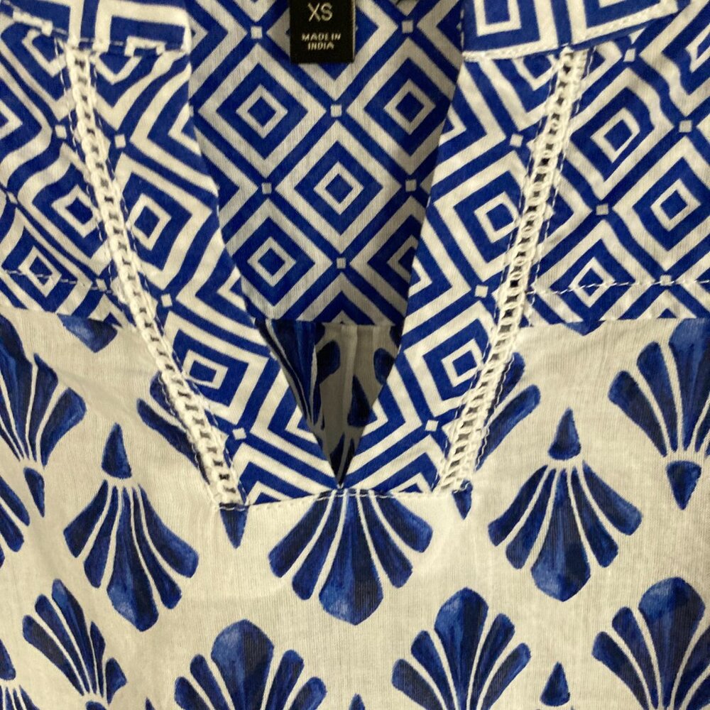 TALBOTS WOMENS XS BLOUSE - Picture 3 of 4